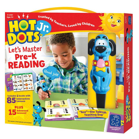 Hot Dots Jr Lets Master Reading Gr Pk