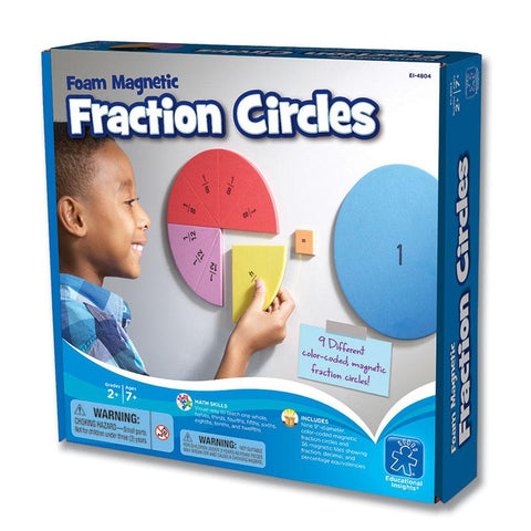 Foam Magnetic Fraction Circles